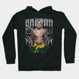 Alex Pereira Grunge Tone Hoodie